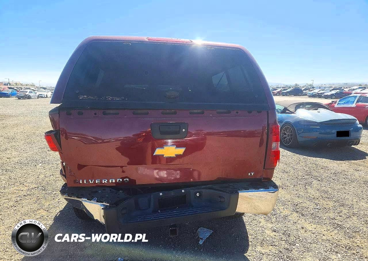 2013 Chevrolet Silverado C1500 Lt VIN:3GCPCSE02DG116974 - 6
