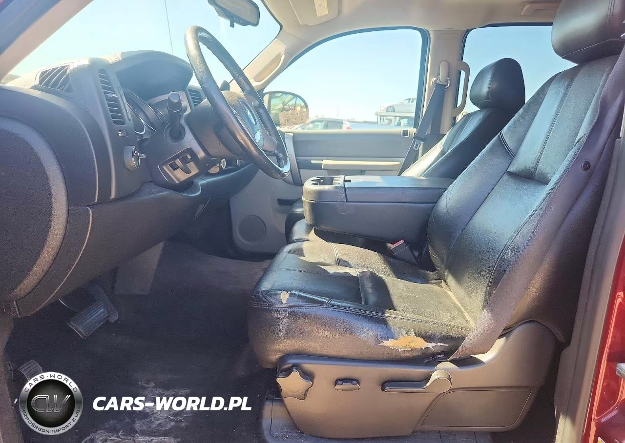 2013 Chevrolet Silverado C1500 Lt VIN:3GCPCSE02DG116974 - 7
