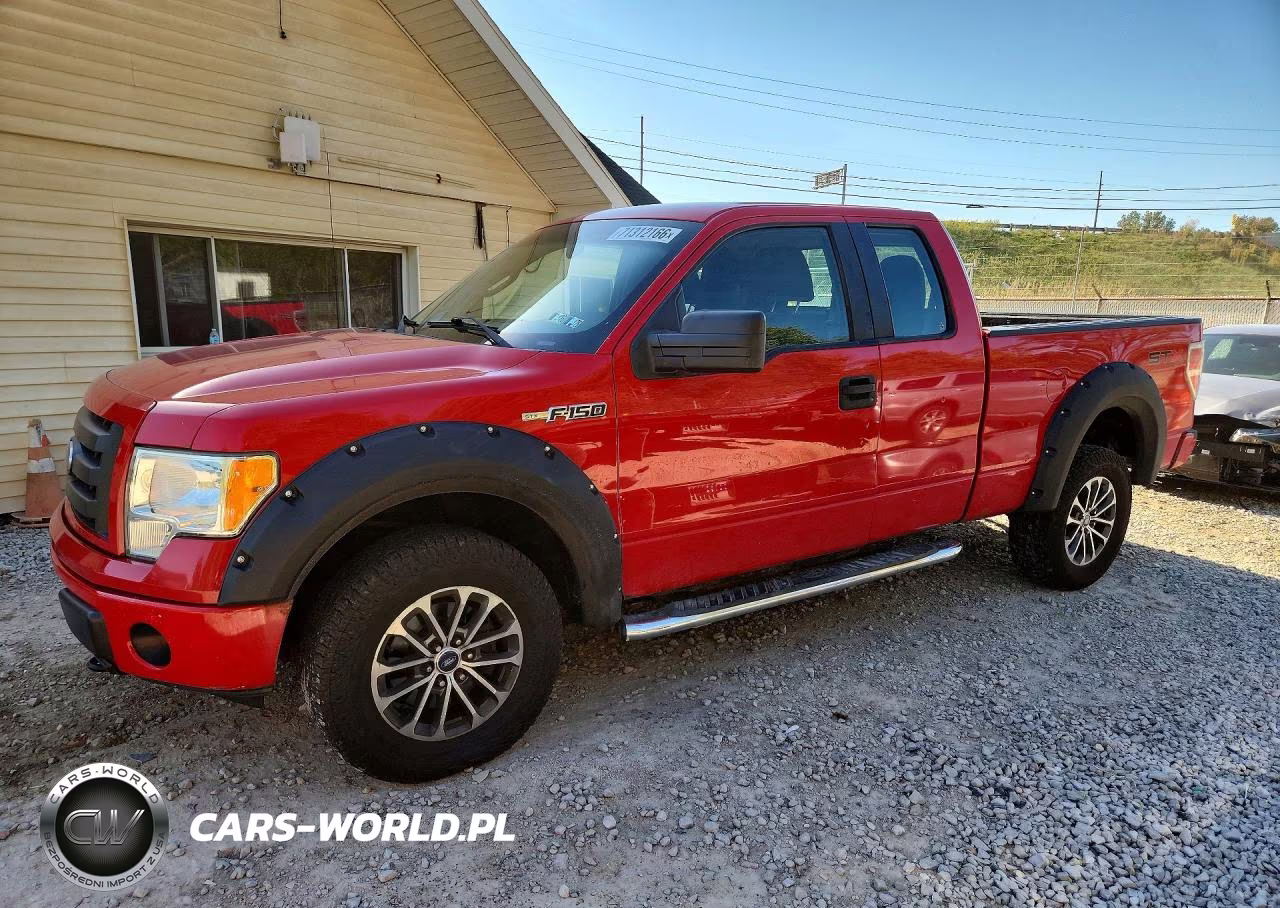 2010 Ford F150 Super Cab – zdjęcie 1 z 12