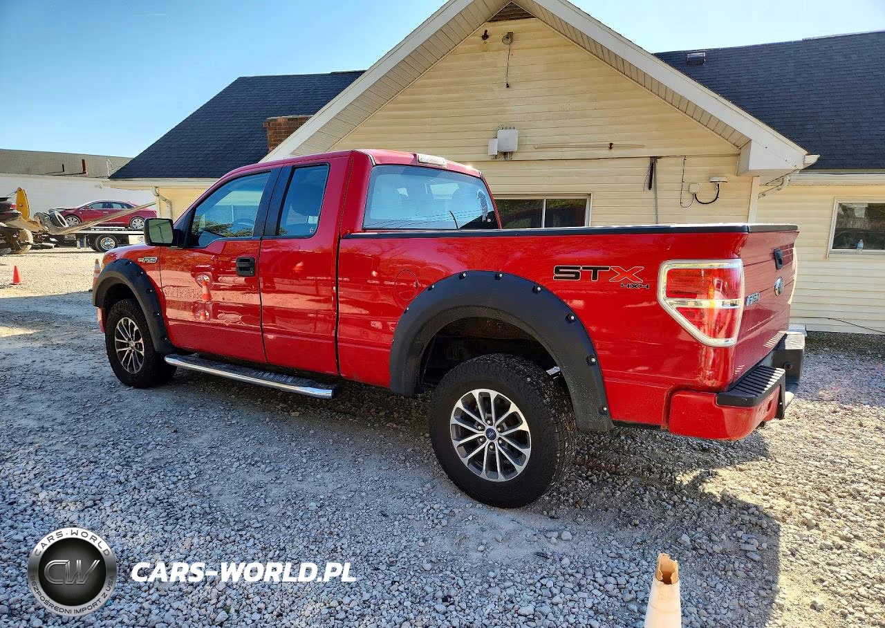 2010 Ford F150 Super Cab VIN:1FTEX1E82AFD65445 - 2
