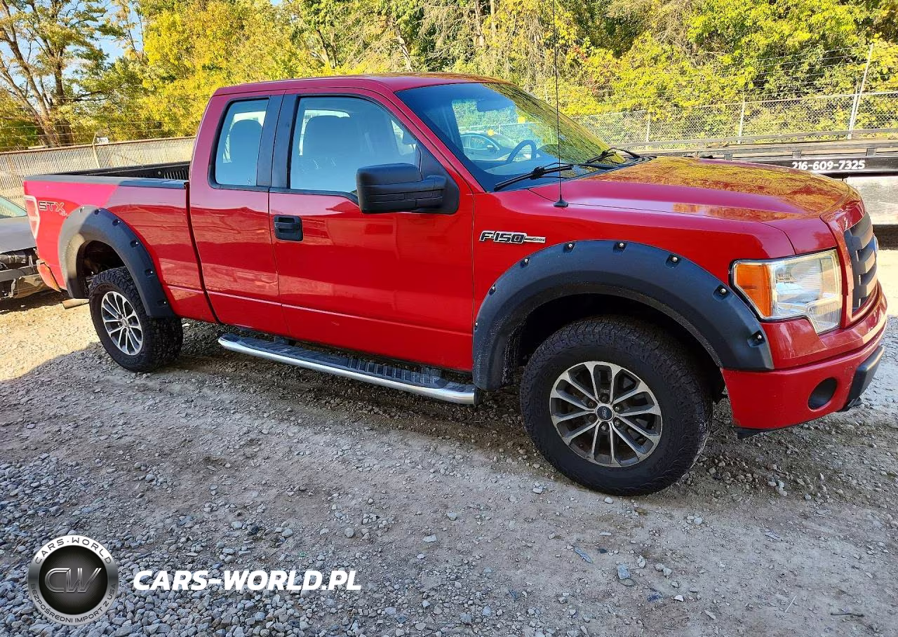 2010 Ford F150 Super Cab VIN:1FTEX1E82AFD65445 - 4