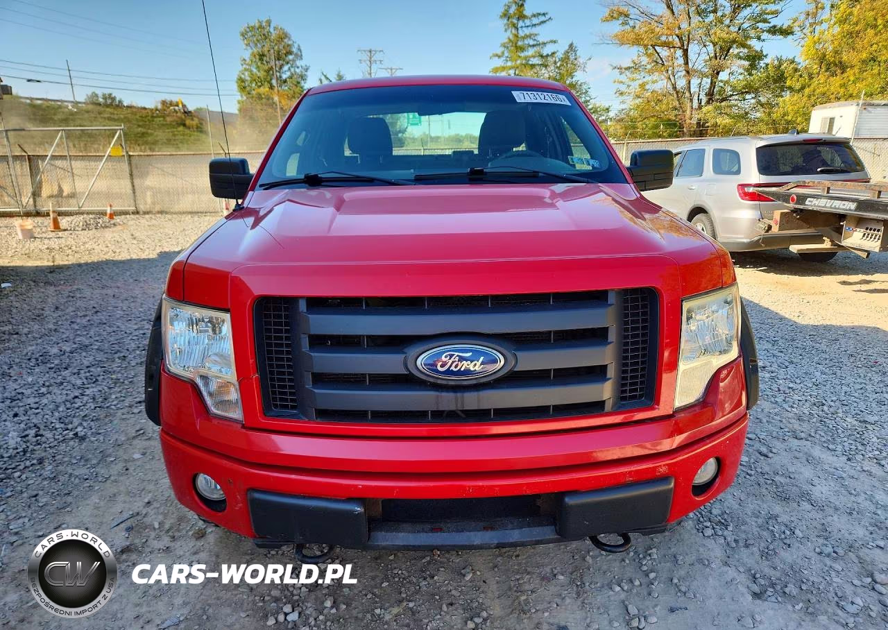 2010 Ford F150 Super Cab VIN:1FTEX1E82AFD65445 - 5
