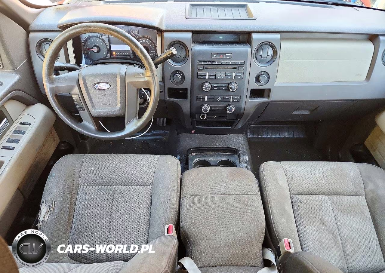 2010 Ford F150 Super Cab VIN:1FTEX1E82AFD65445 - 8
