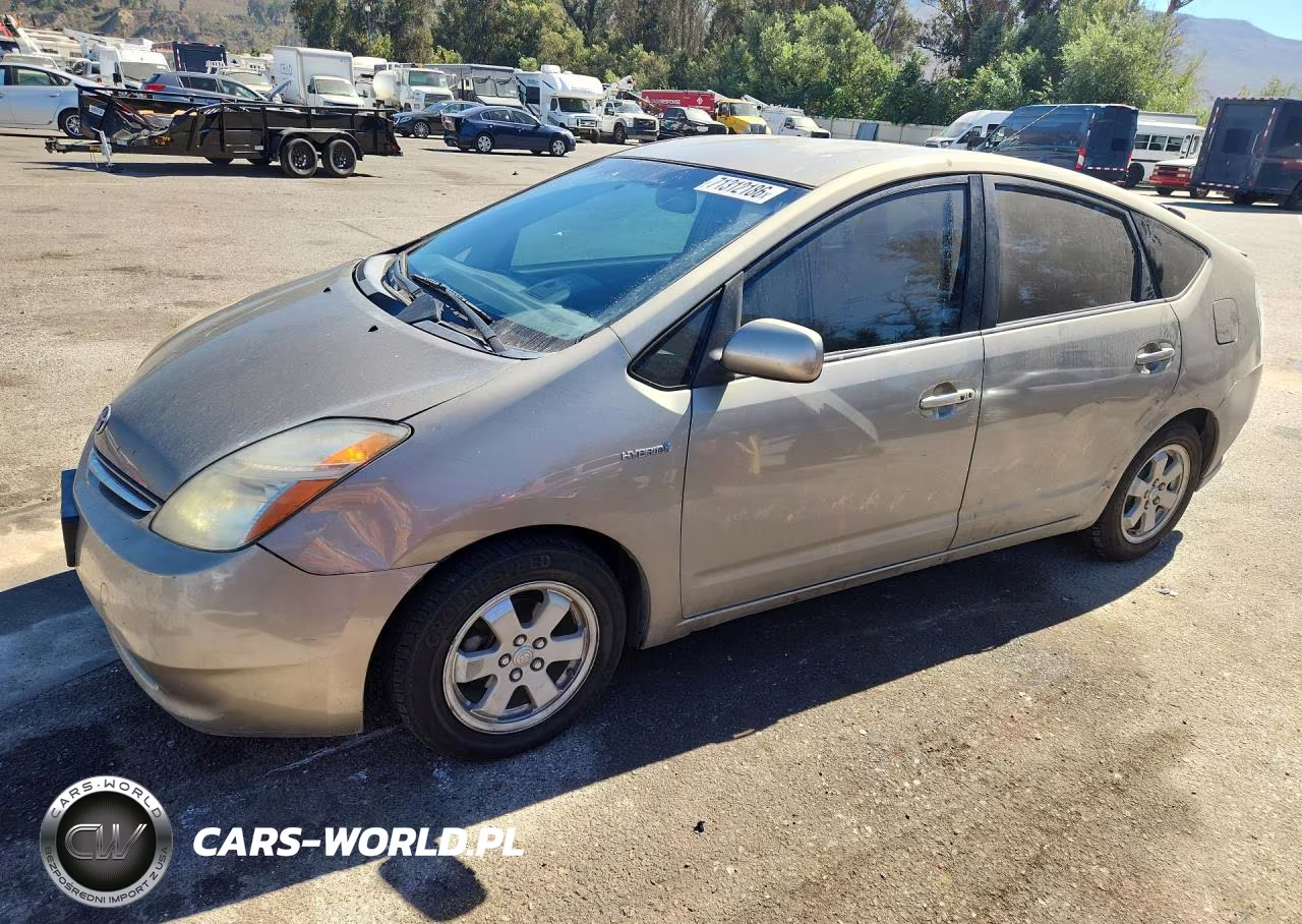 2007 Toyota Prius Base – zdjęcie 1 z 12