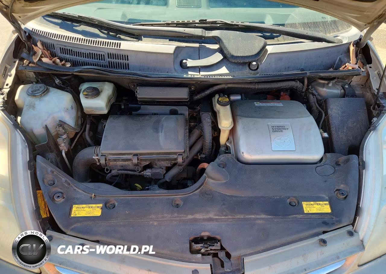 2007 Toyota Prius Base VIN:JTDKB20U873217175 - 11
