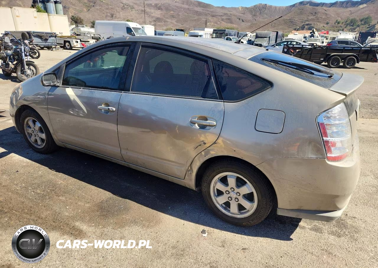 2007 Toyota Prius Base VIN:JTDKB20U873217175 - 2