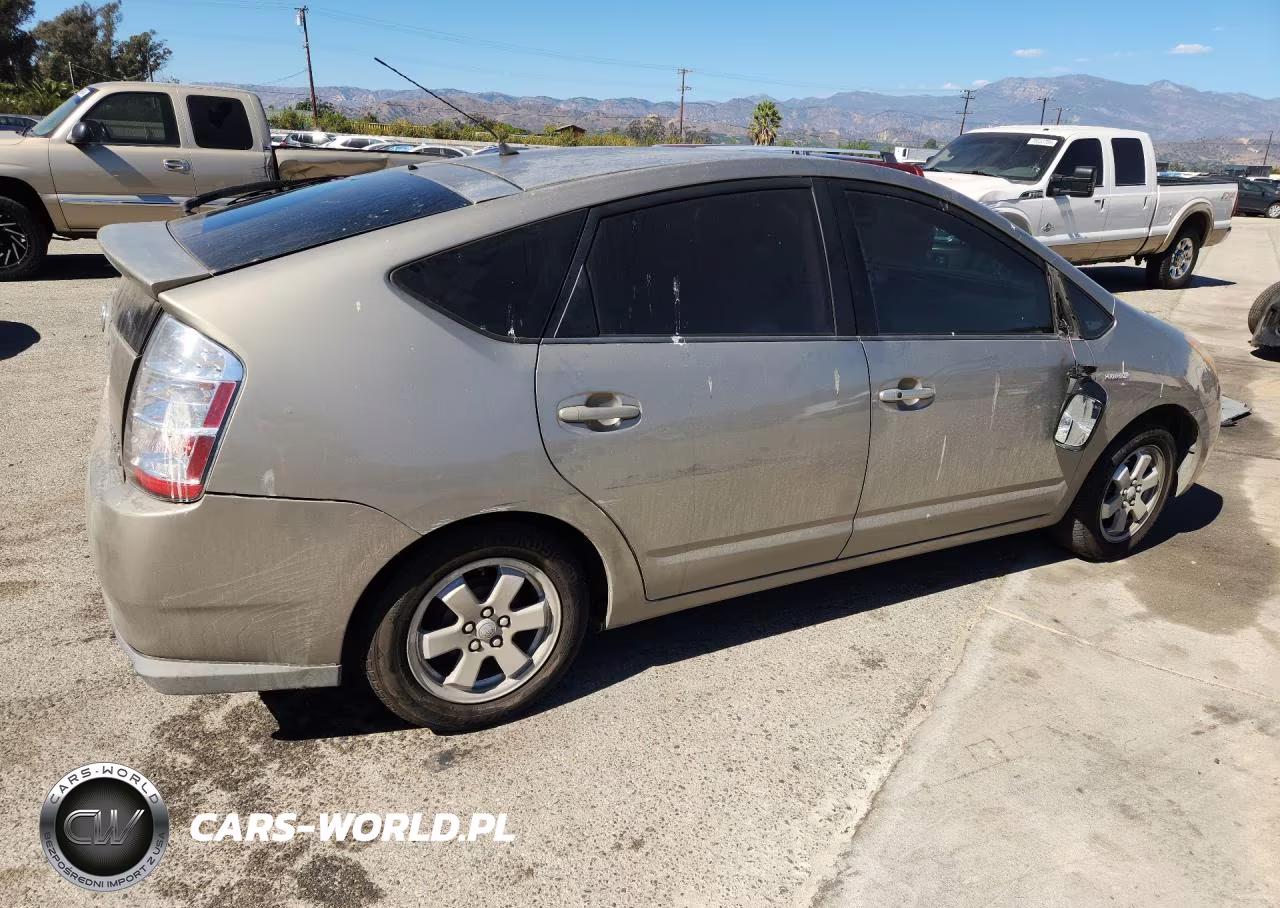 2007 Toyota Prius Base VIN:JTDKB20U873217175 - 3