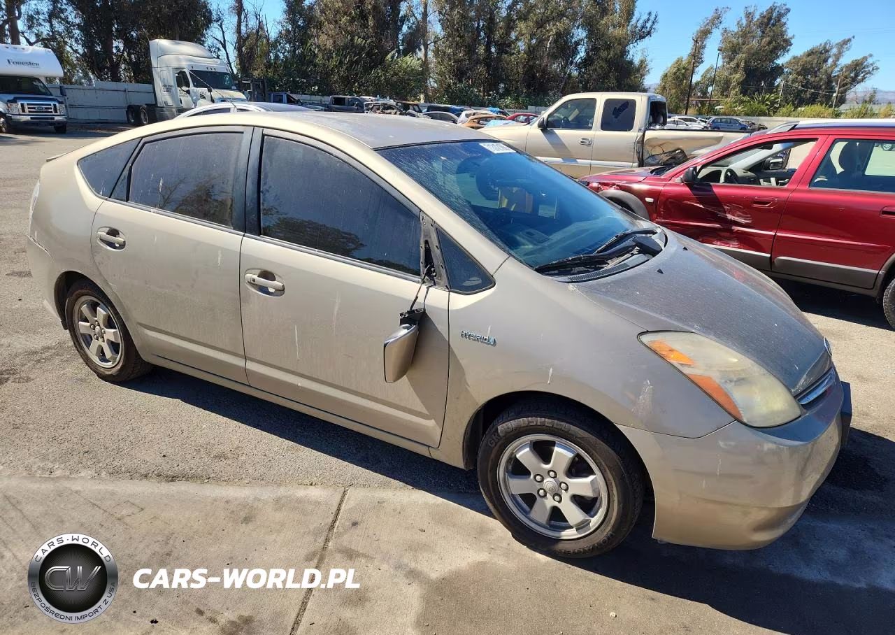 2007 Toyota Prius Base VIN:JTDKB20U873217175 - 4