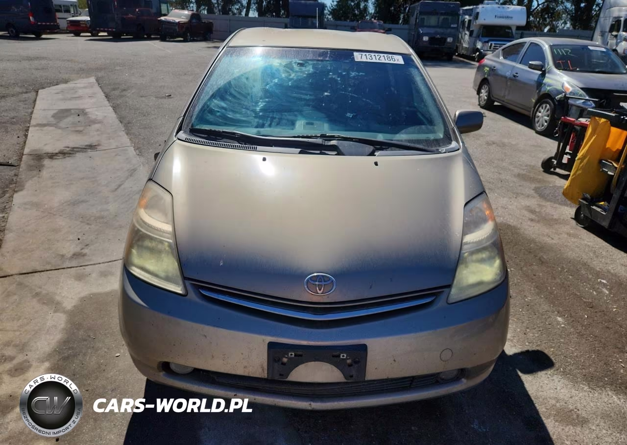 2007 Toyota Prius Base VIN:JTDKB20U873217175 - 5