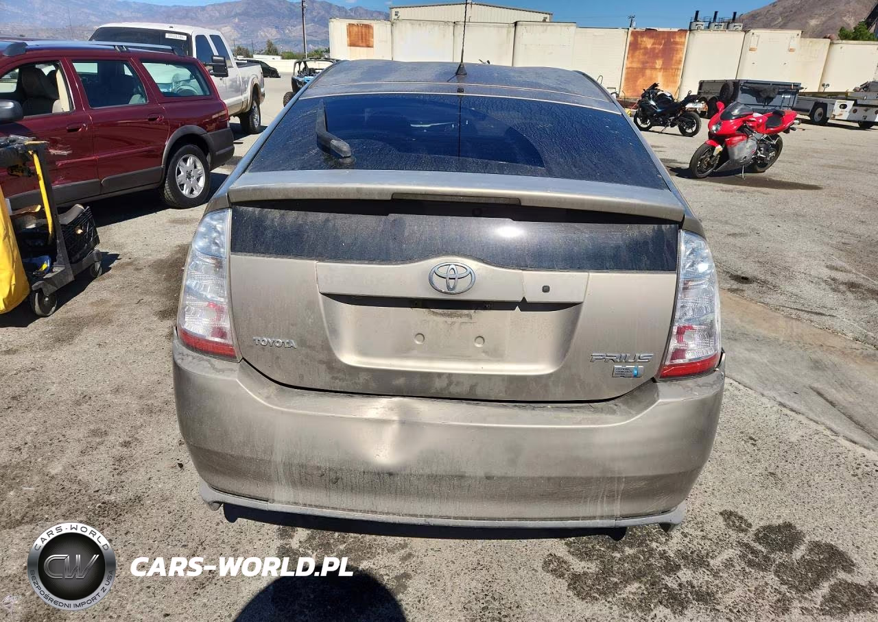 2007 Toyota Prius Base VIN:JTDKB20U873217175 - 6