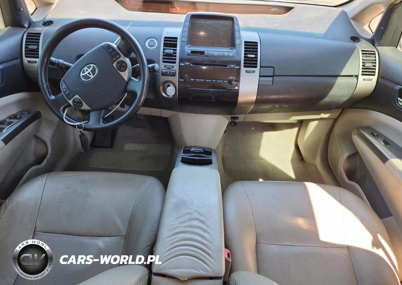 2007 Toyota Prius Base VIN:JTDKB20U873217175 - 8