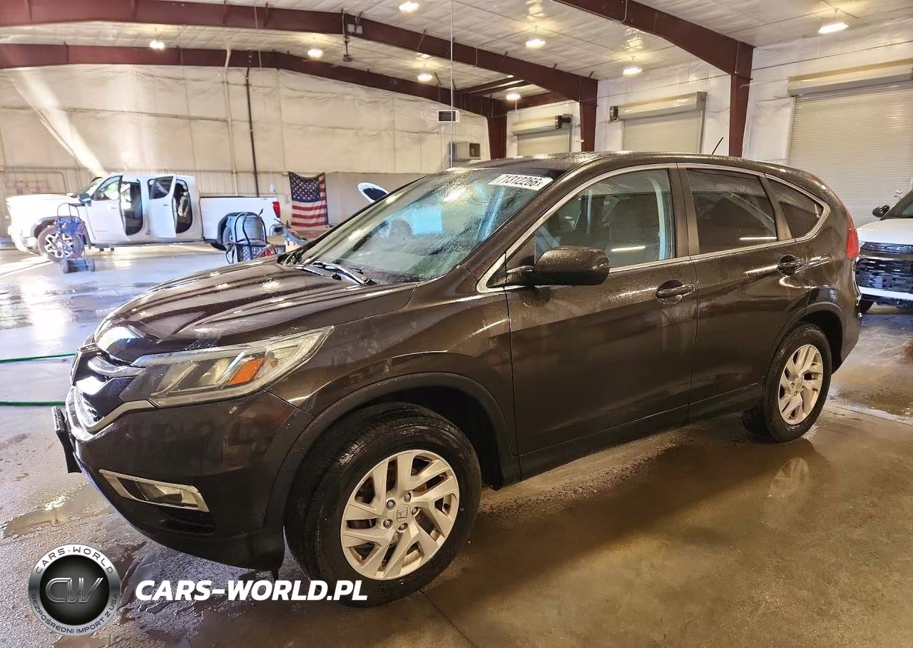 2015 Honda Cr-V Ex VIN:2HKRM3H57FH516378 - 1