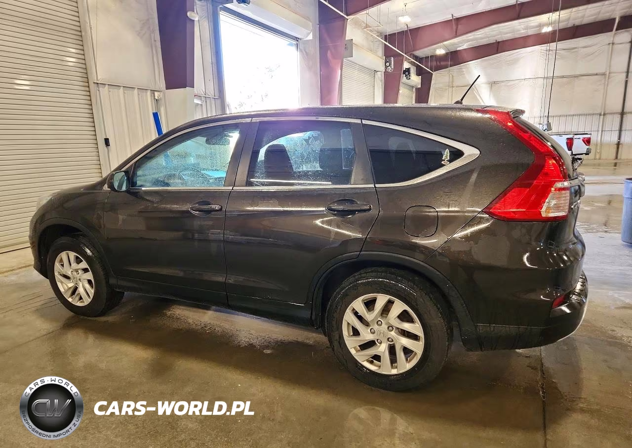 2015 Honda Cr-V Ex VIN:2HKRM3H57FH516378 - 2