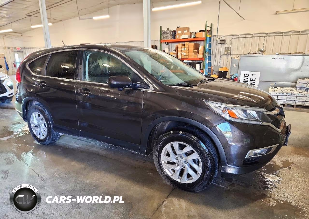2015 Honda Cr-V Ex VIN:2HKRM3H57FH516378 - 4