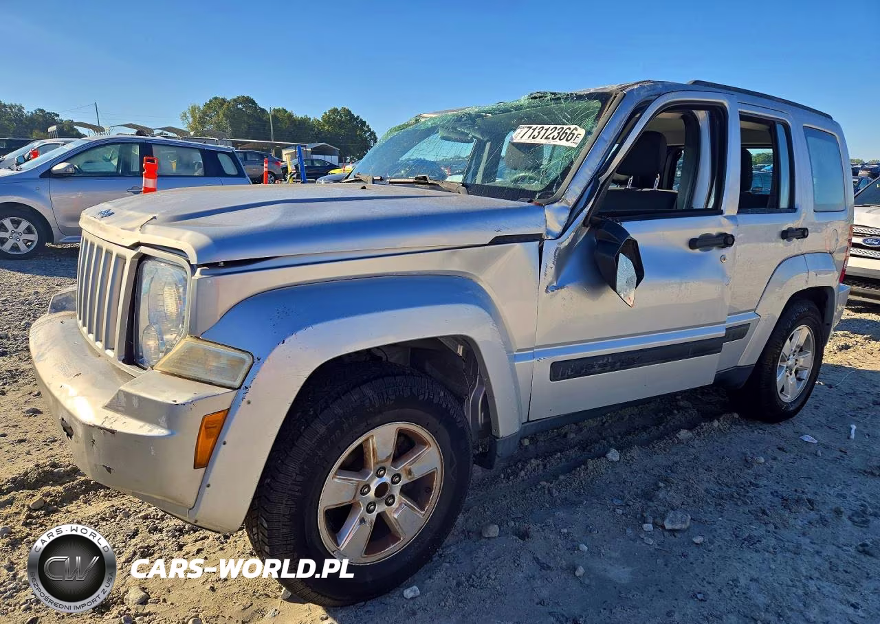 2012 Jeep Liberty Sport VIN:1C4PJLAK2CW160461 - 1