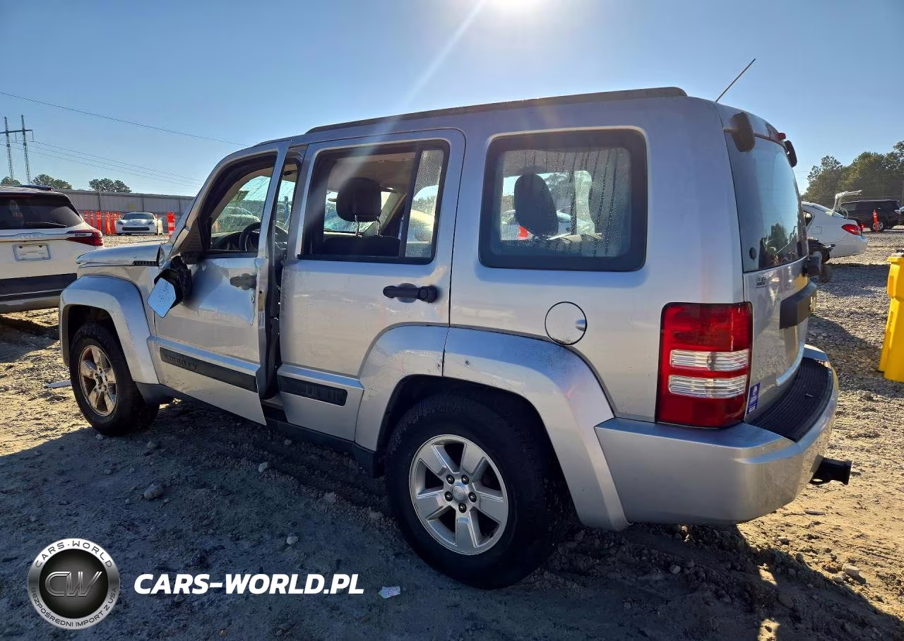 2012 Jeep Liberty Sport VIN:1C4PJLAK2CW160461 - 2