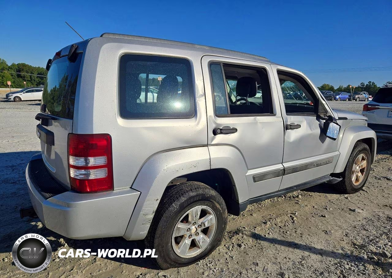 2012 Jeep Liberty Sport VIN:1C4PJLAK2CW160461 - 3