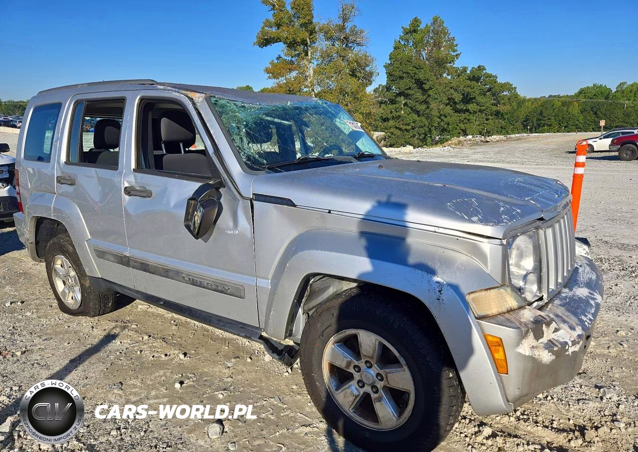 2012 Jeep Liberty Sport VIN:1C4PJLAK2CW160461 - 4