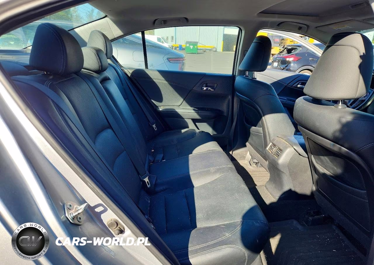 2014 Honda Accord Touring VIN:1HGCR3F9XEA037442 - 10