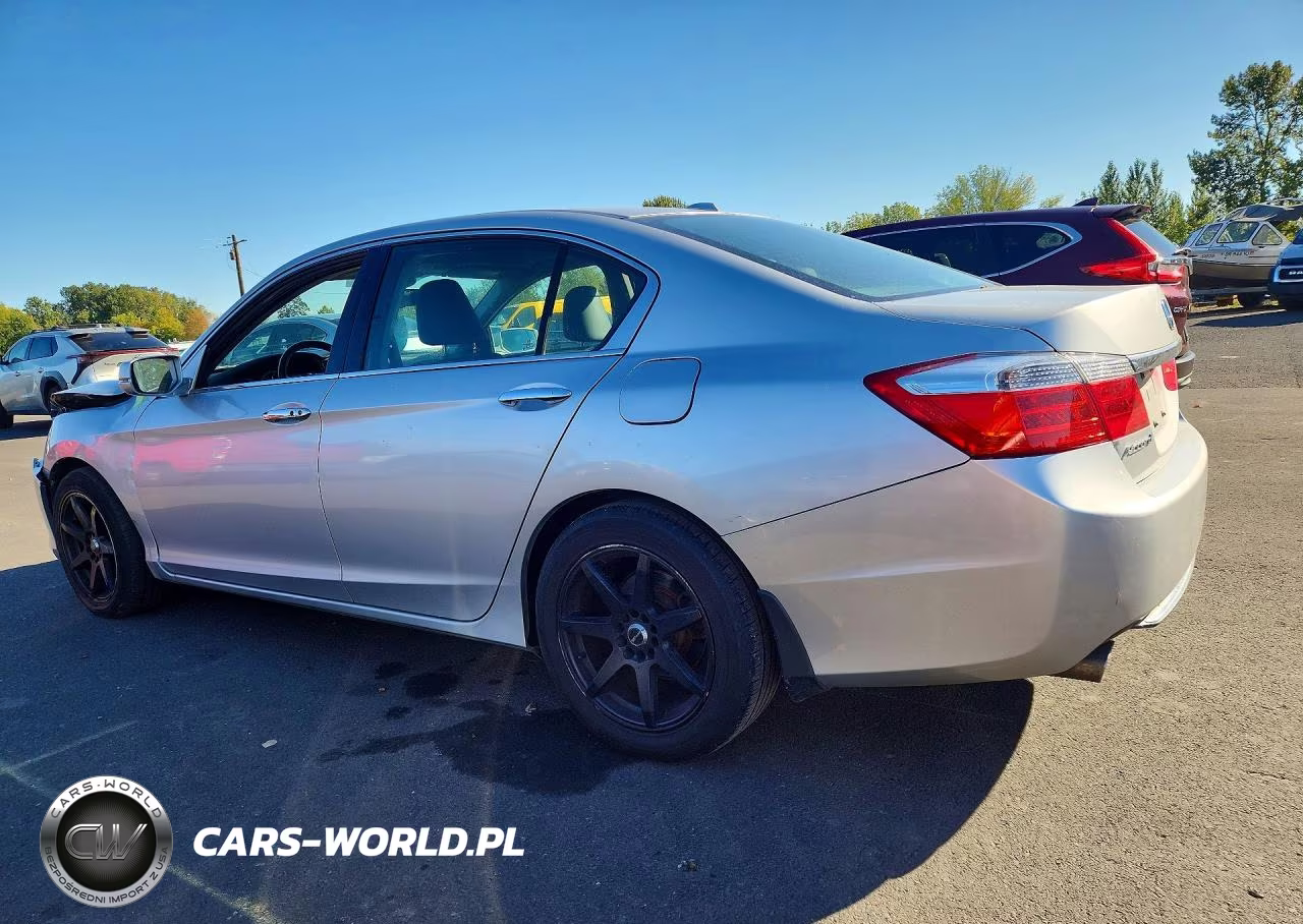 2014 Honda Accord Touring VIN:1HGCR3F9XEA037442 - 2