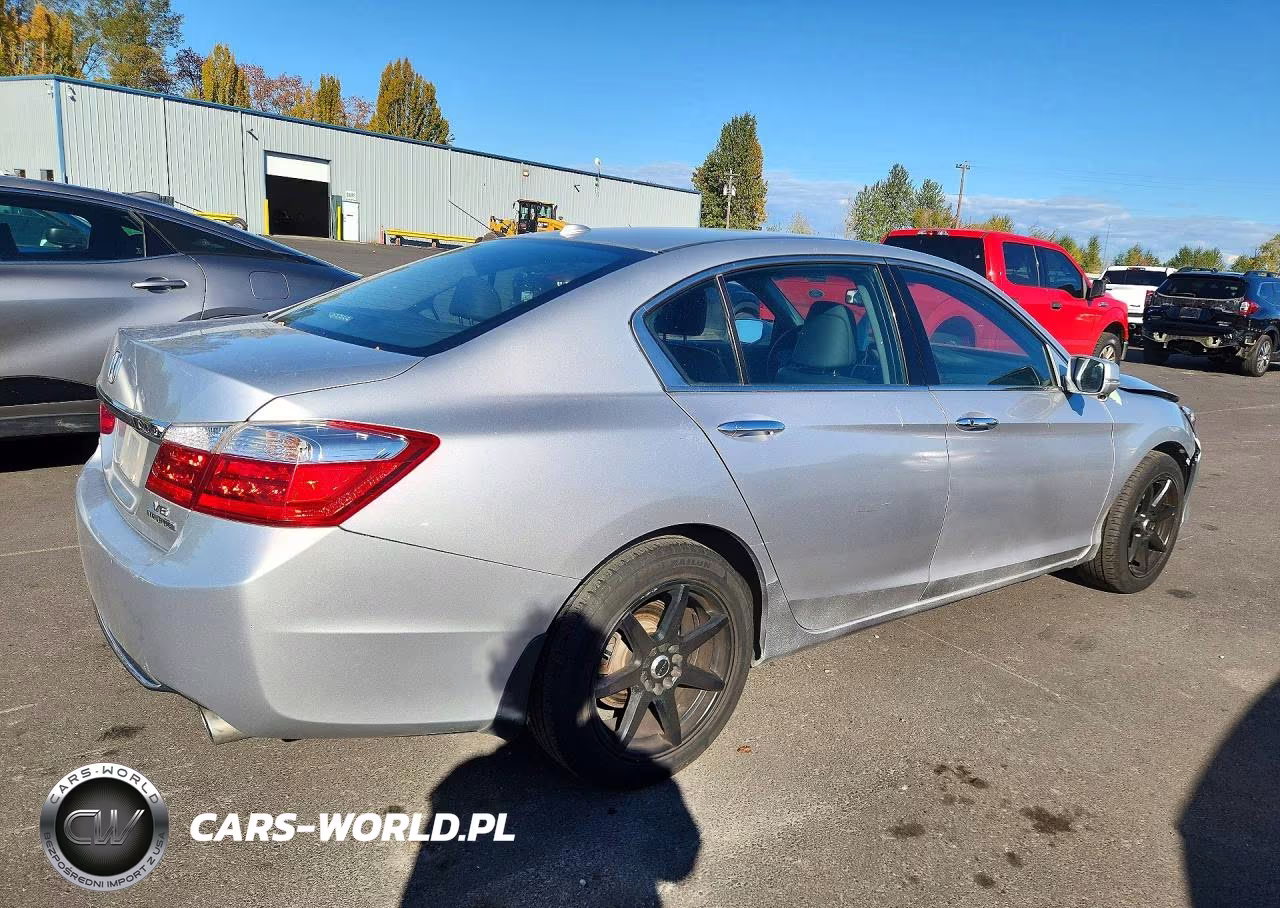 2014 Honda Accord Touring VIN:1HGCR3F9XEA037442 - 3