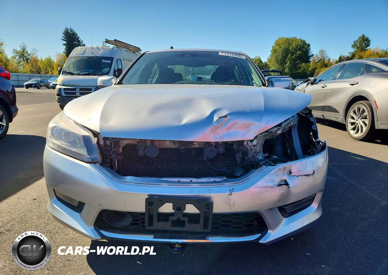 2014 Honda Accord Touring VIN:1HGCR3F9XEA037442 - 5