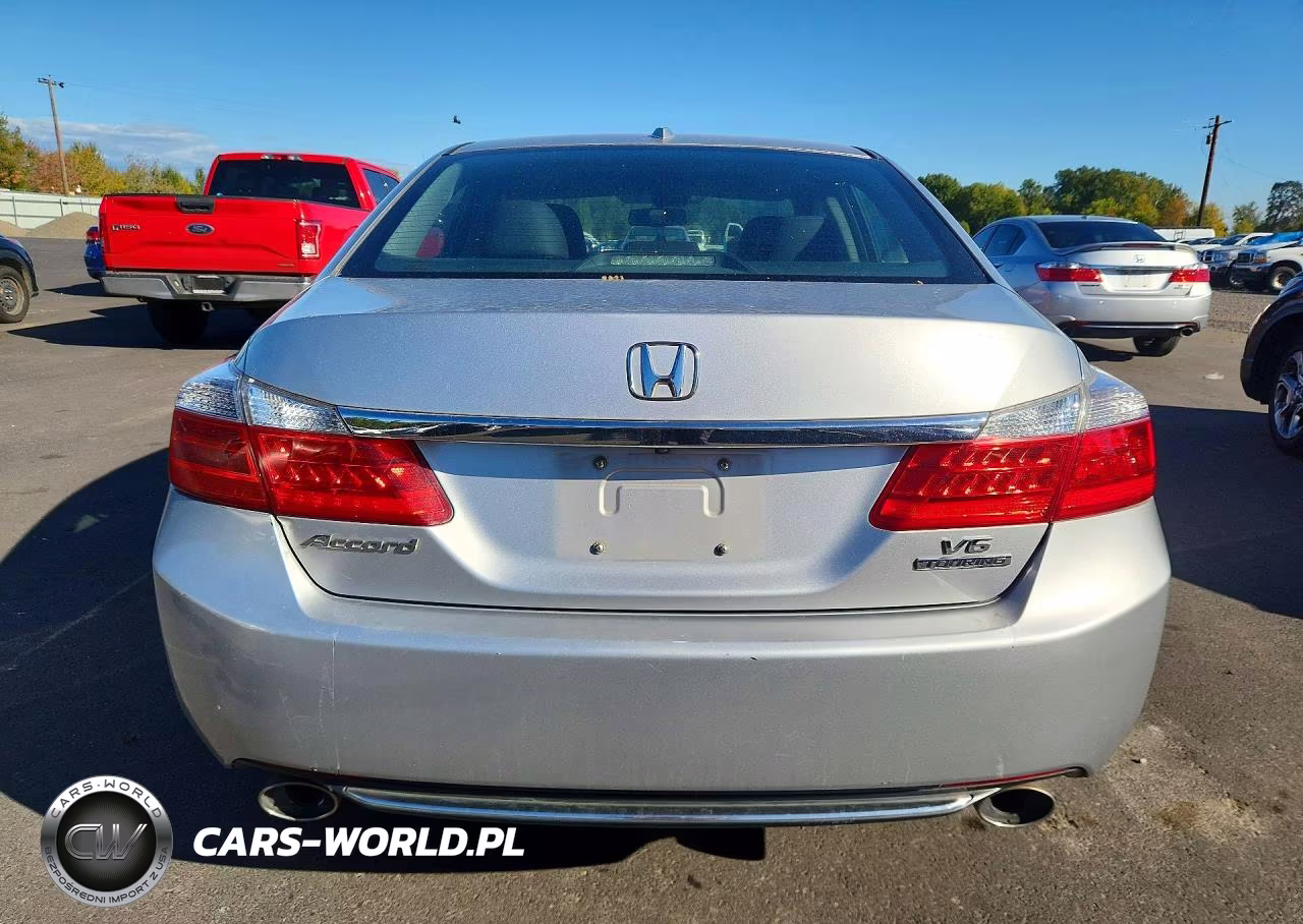 2014 Honda Accord Touring VIN:1HGCR3F9XEA037442 - 6