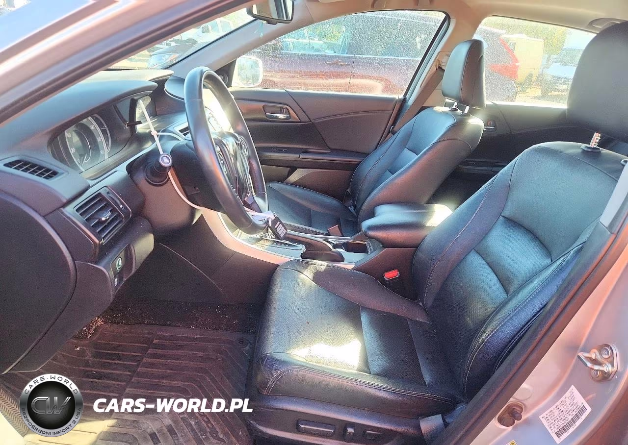 2014 Honda Accord Touring VIN:1HGCR3F9XEA037442 - 7