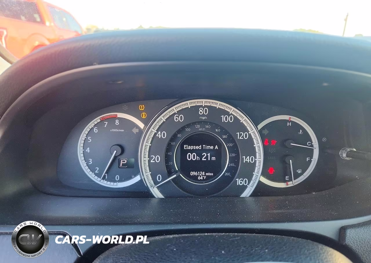 2014 Honda Accord Touring VIN:1HGCR3F9XEA037442 - 9