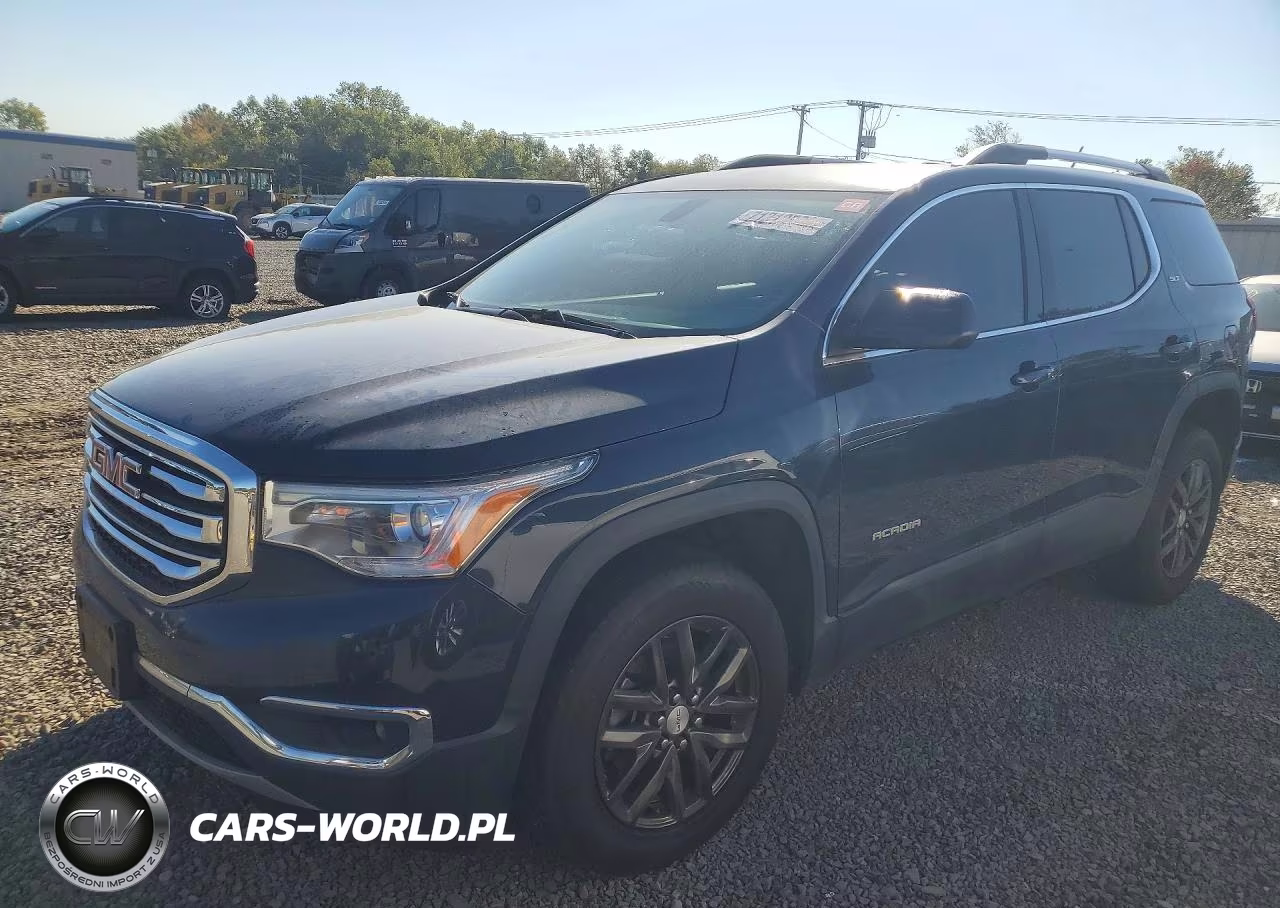 2019 GMC Acadia Slt-1 VIN:1GKKNULS7KZ263121 - 1
