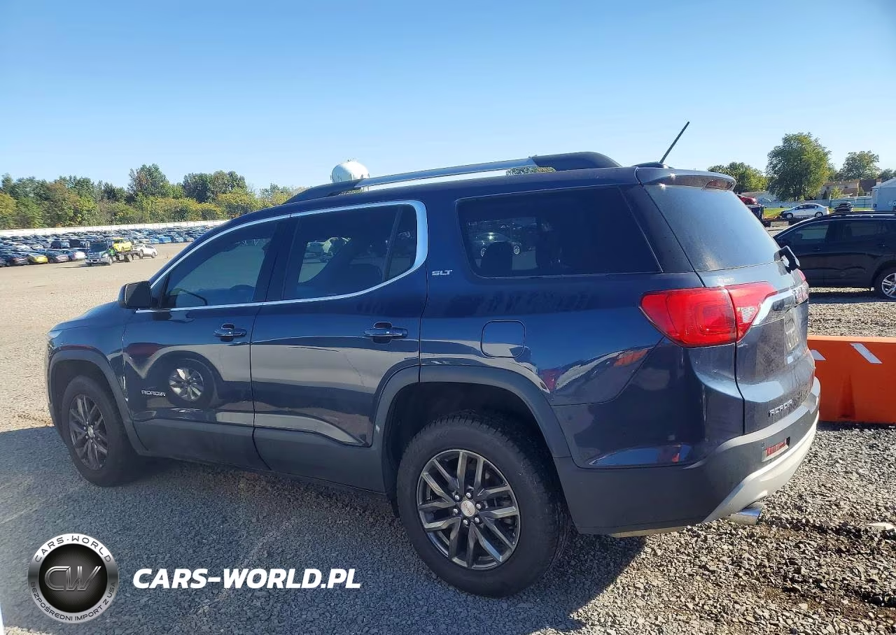 2019 GMC Acadia Slt-1 VIN:1GKKNULS7KZ263121 - 2