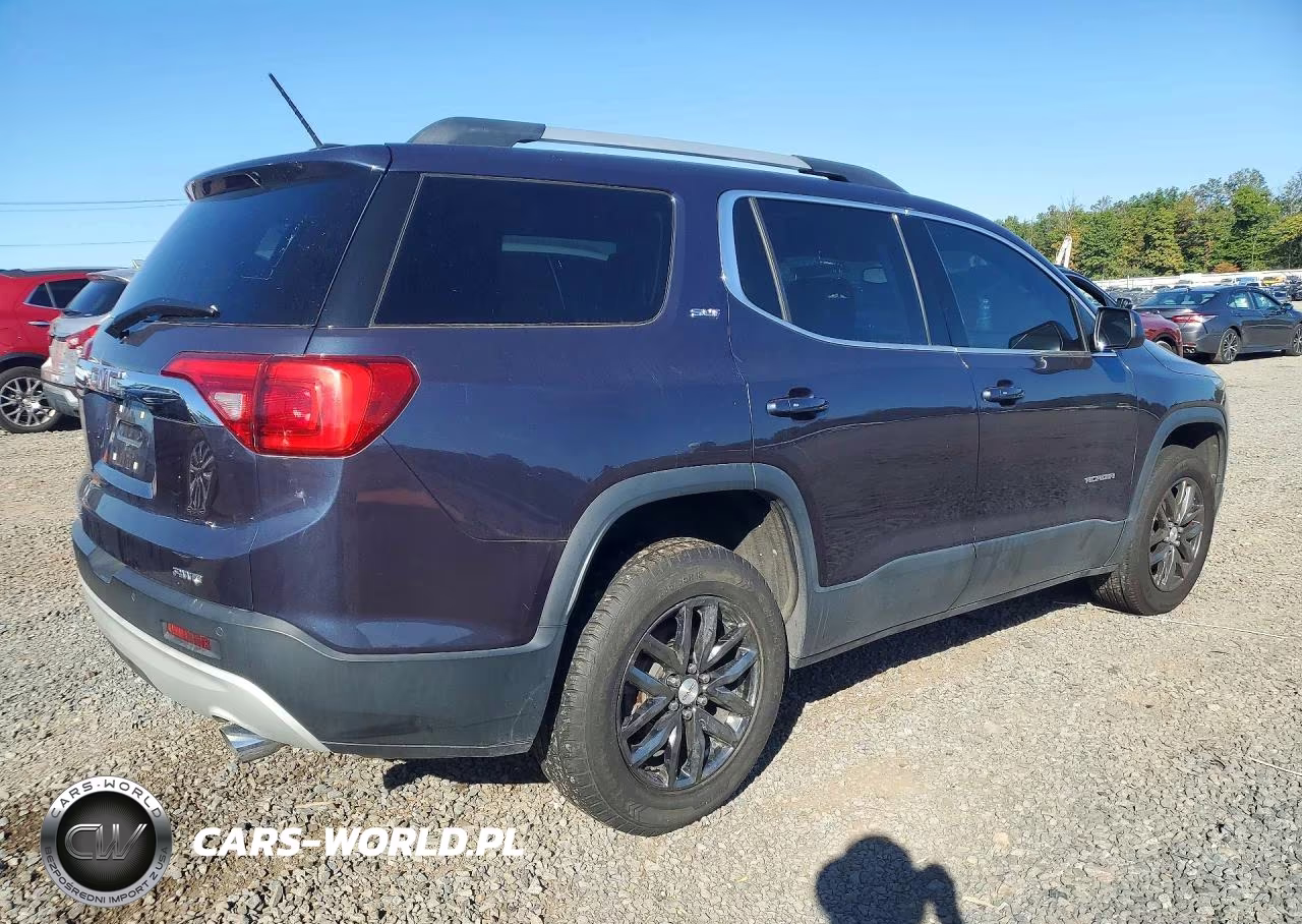 2019 GMC Acadia Slt-1 VIN:1GKKNULS7KZ263121 - 3