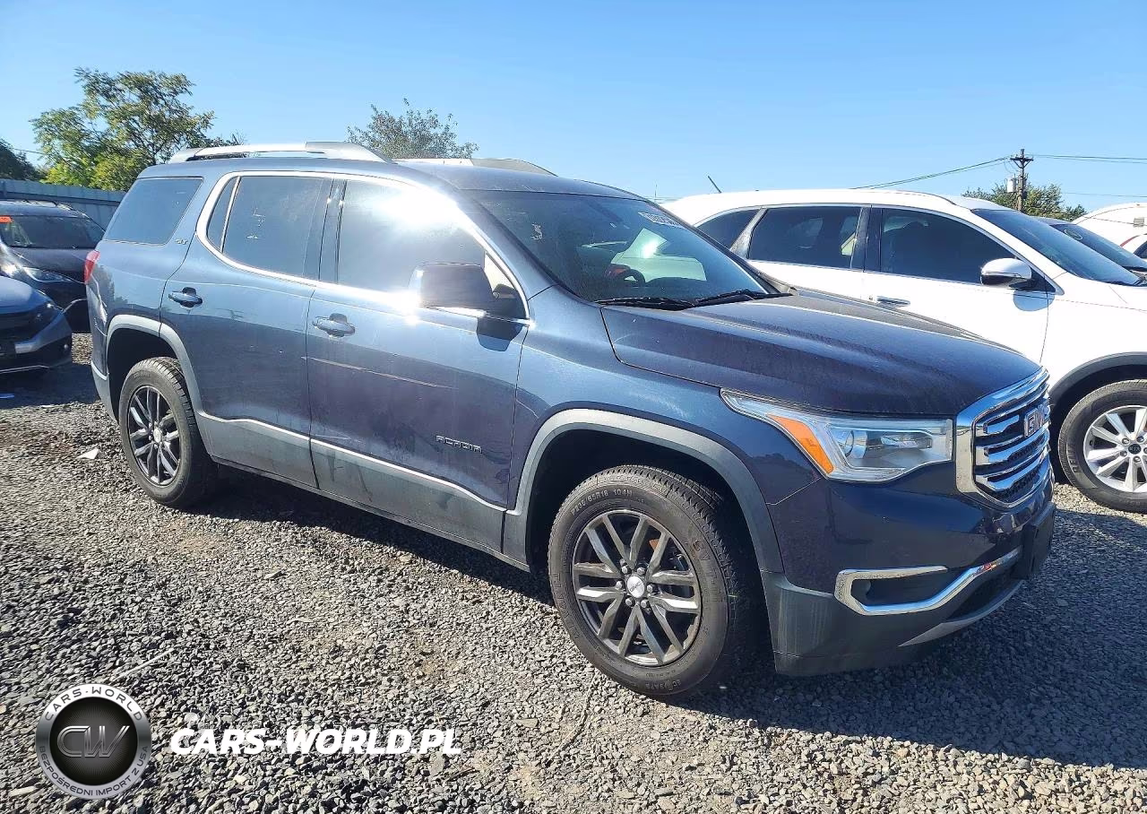 2019 GMC Acadia Slt-1 VIN:1GKKNULS7KZ263121 - 4