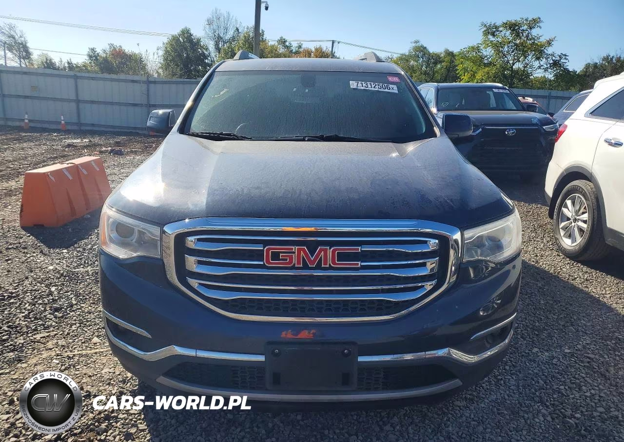2019 GMC Acadia Slt-1 VIN:1GKKNULS7KZ263121 - 5