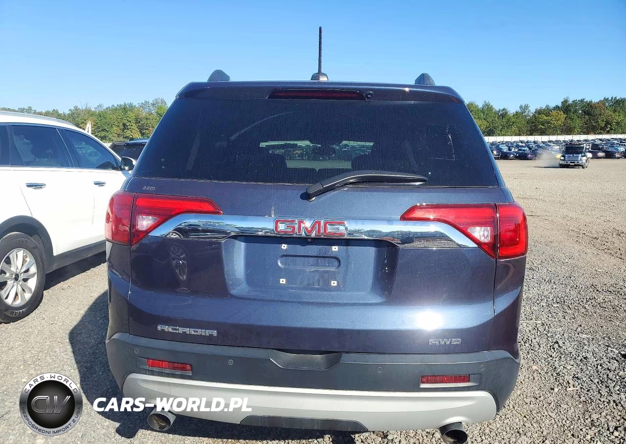 2019 GMC Acadia Slt-1 VIN:1GKKNULS7KZ263121 - 6