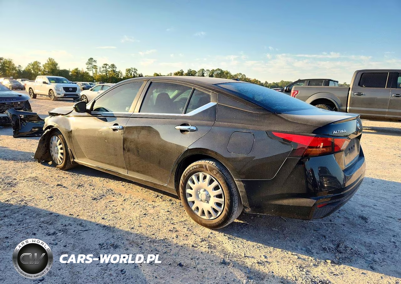 2019 Nissan Altima S VIN:1N4BL4BV2KN324501 - 2