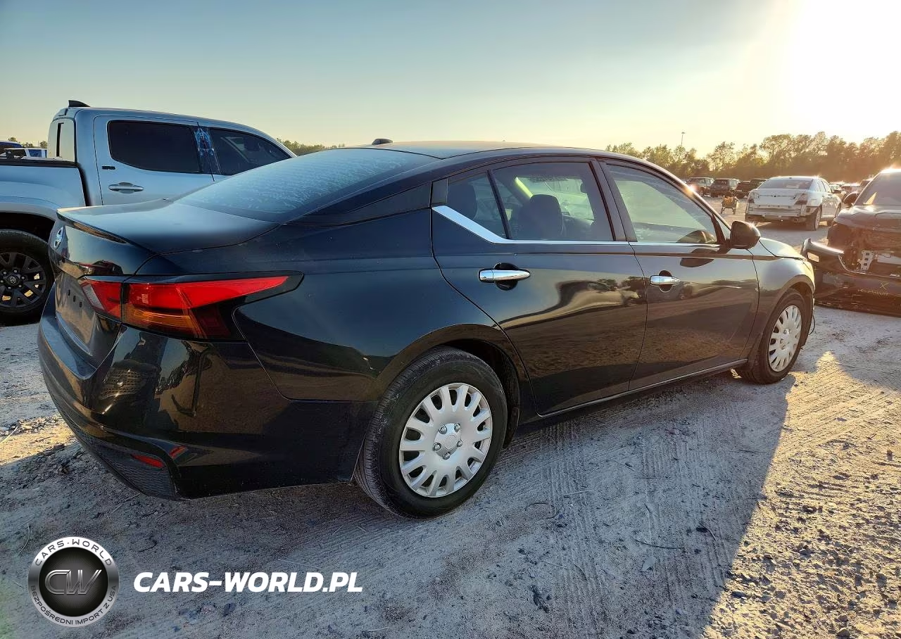 2019 Nissan Altima S VIN:1N4BL4BV2KN324501 - 3