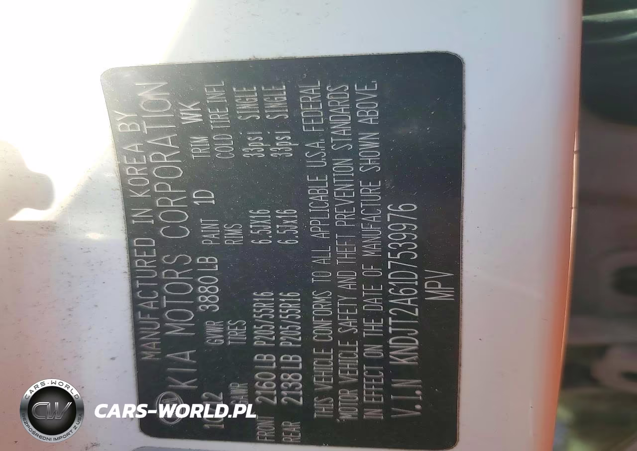 2013 Kia Soul + VIN:KNDJT2A61D7539976 - 12