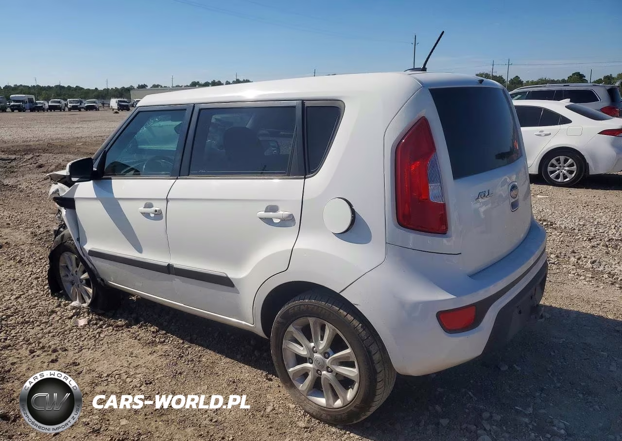 2013 Kia Soul + VIN:KNDJT2A61D7539976 - 2