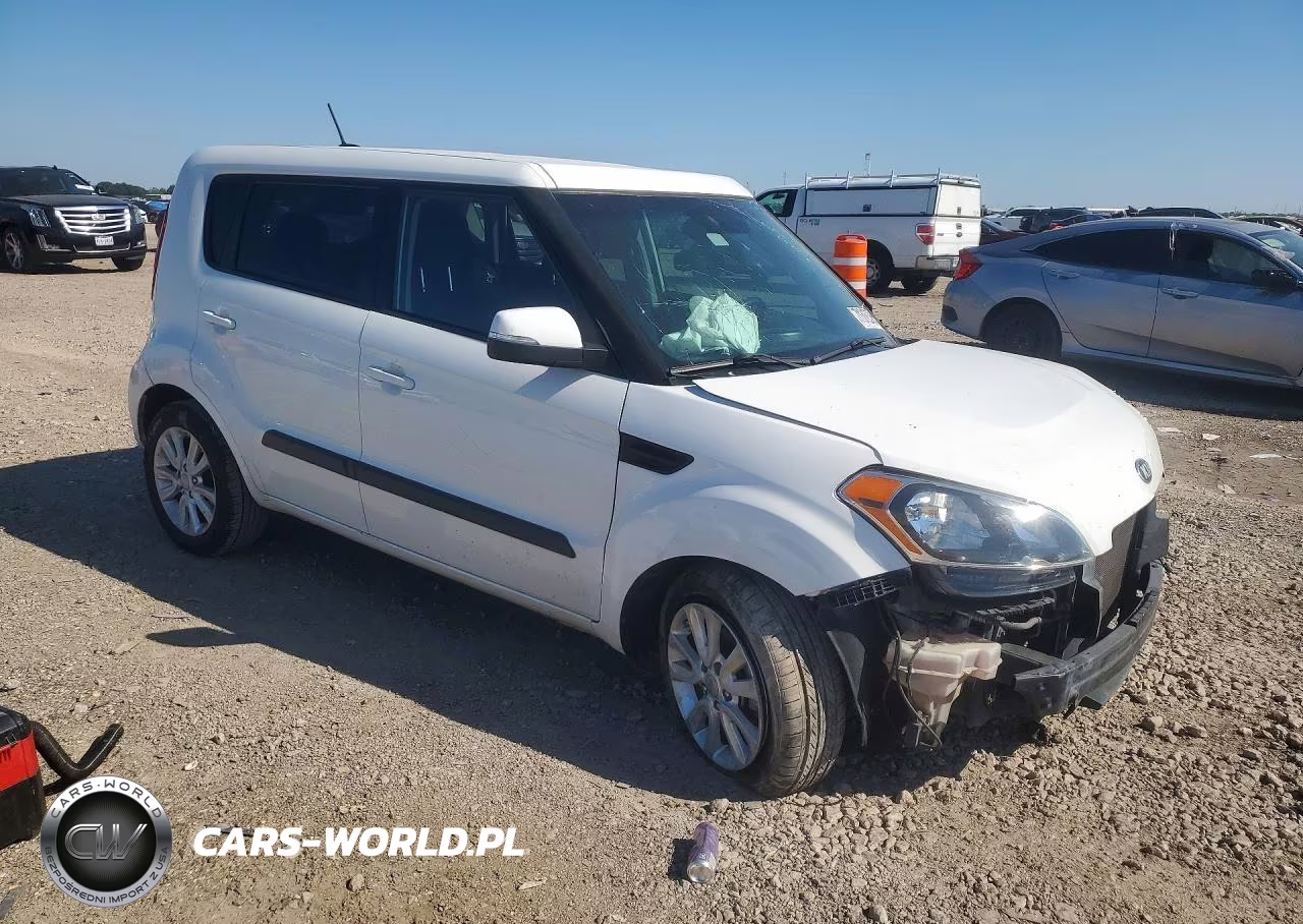 2013 Kia Soul + VIN:KNDJT2A61D7539976 - 4