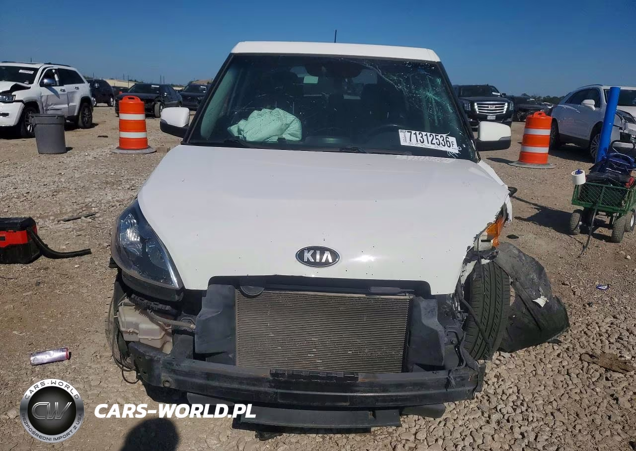 2013 Kia Soul + VIN:KNDJT2A61D7539976 - 5