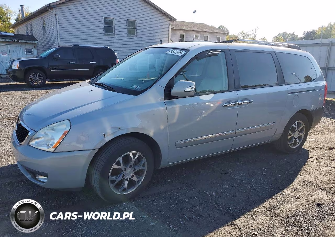 2014 Kia Sedona Ex VIN:KNDMH4C72E6570824 - 1