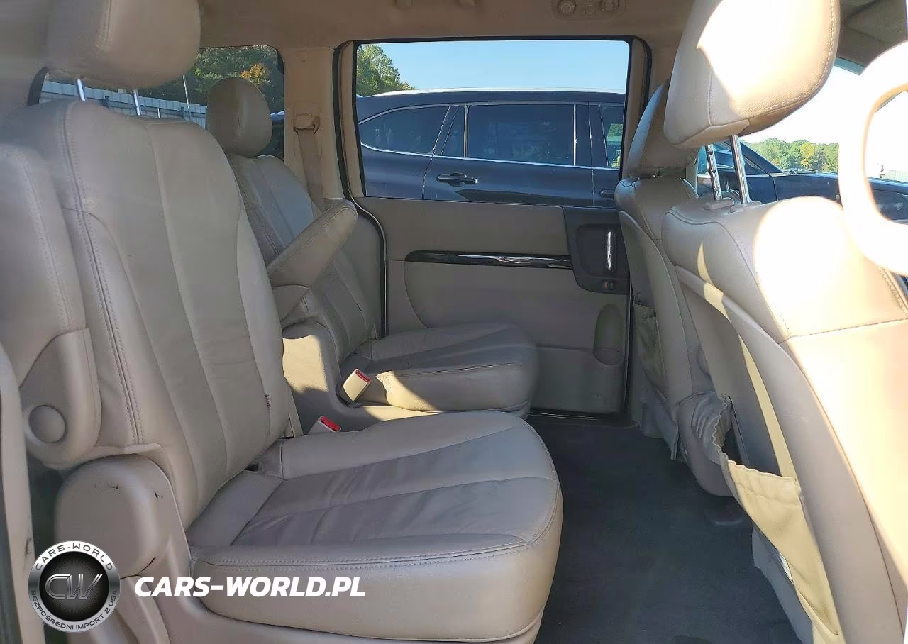 2014 Kia Sedona Ex VIN:KNDMH4C72E6570824 - 11