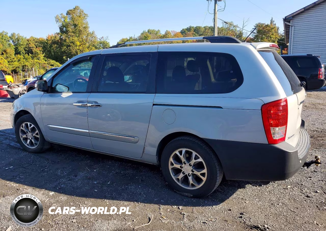 2014 Kia Sedona Ex VIN:KNDMH4C72E6570824 - 2