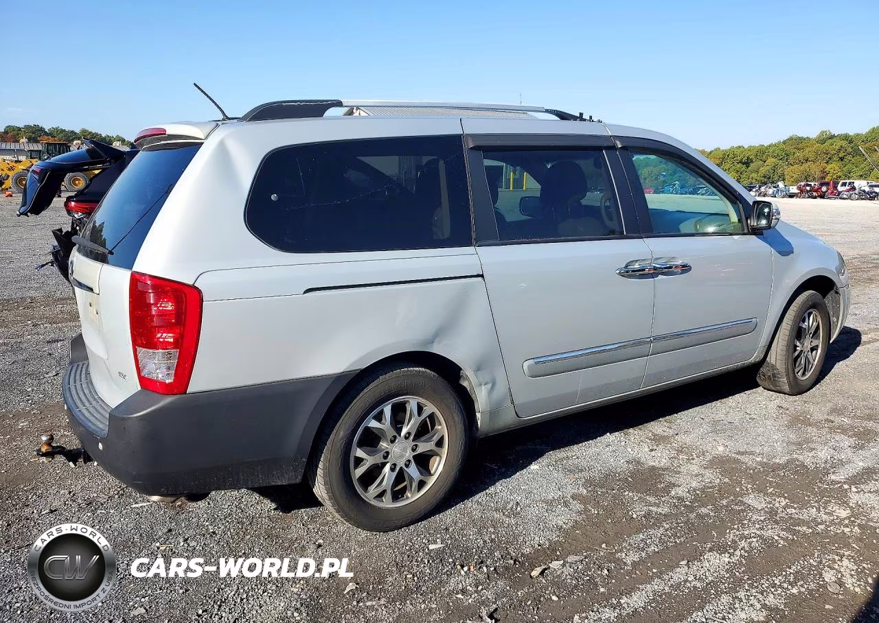 2014 Kia Sedona Ex VIN:KNDMH4C72E6570824 - 3