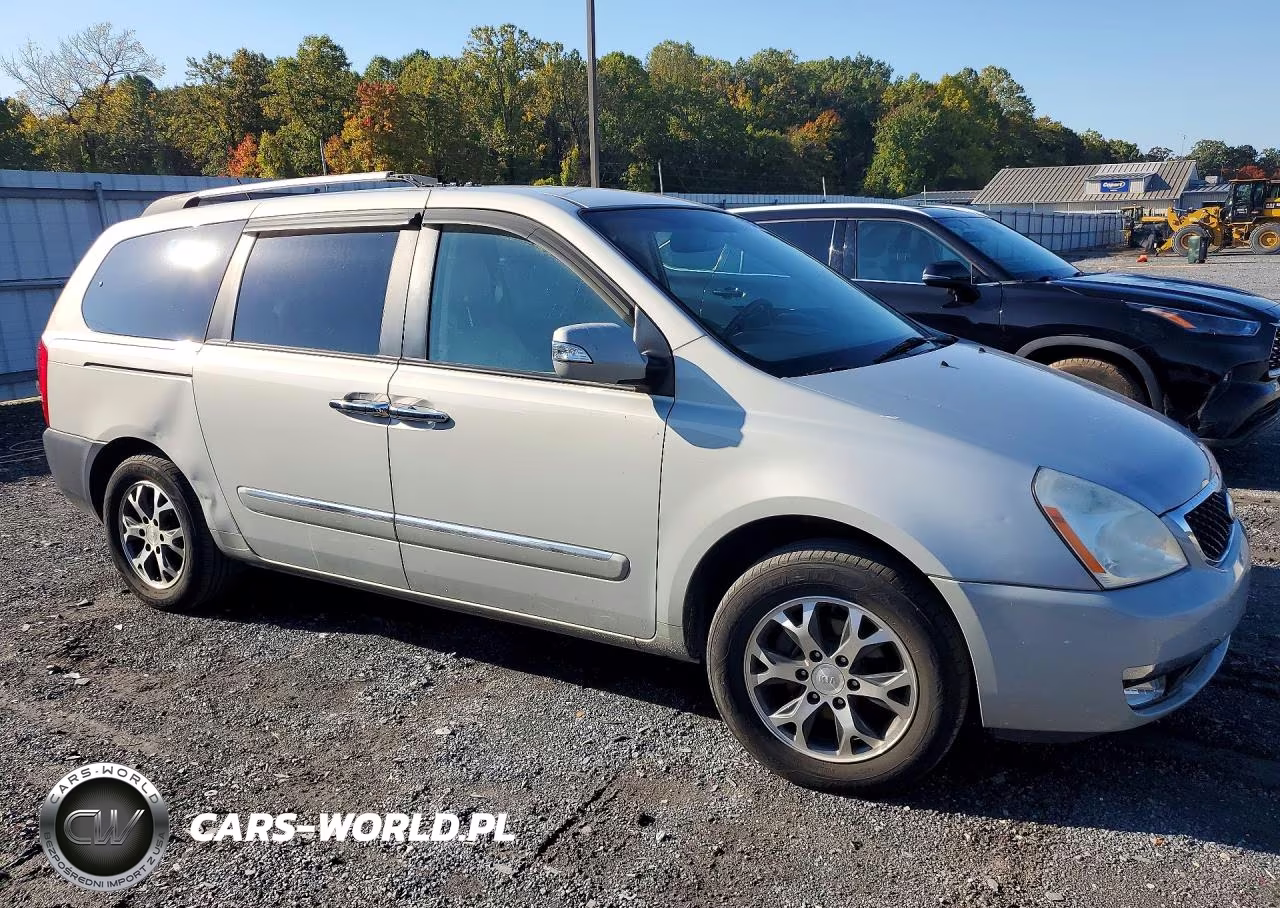 2014 Kia Sedona Ex VIN:KNDMH4C72E6570824 - 4