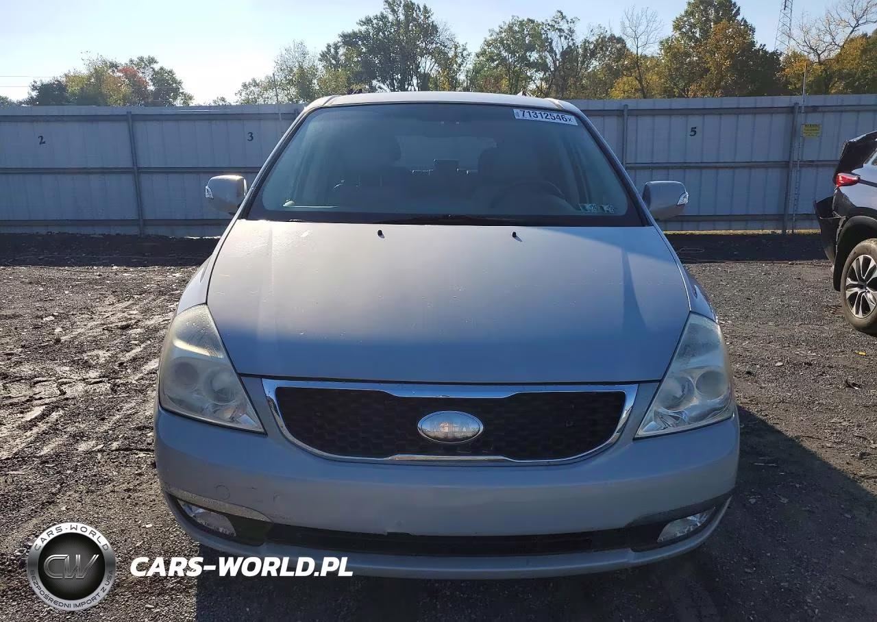 2014 Kia Sedona Ex VIN:KNDMH4C72E6570824 - 5
