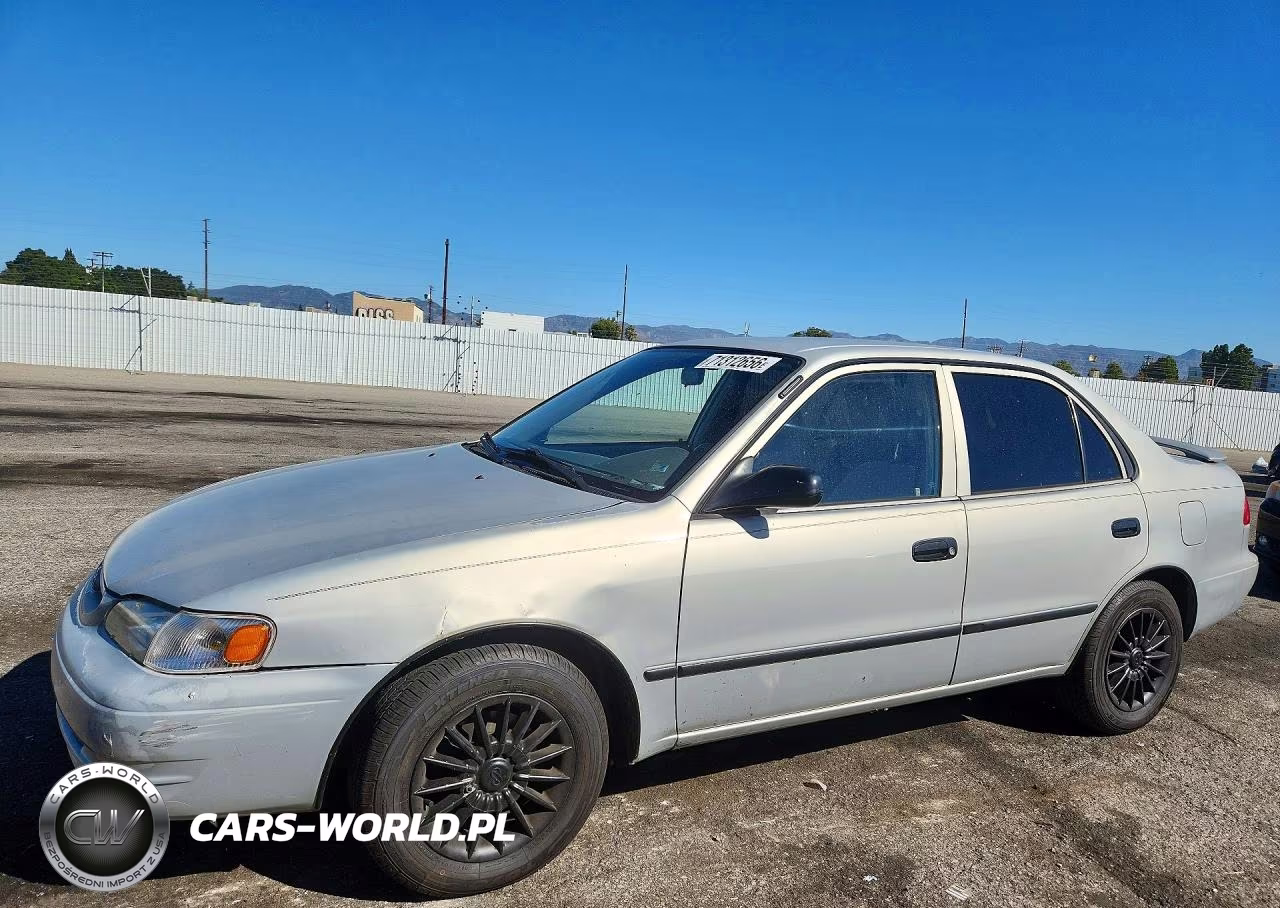 1999 Toyota Corolla Ve