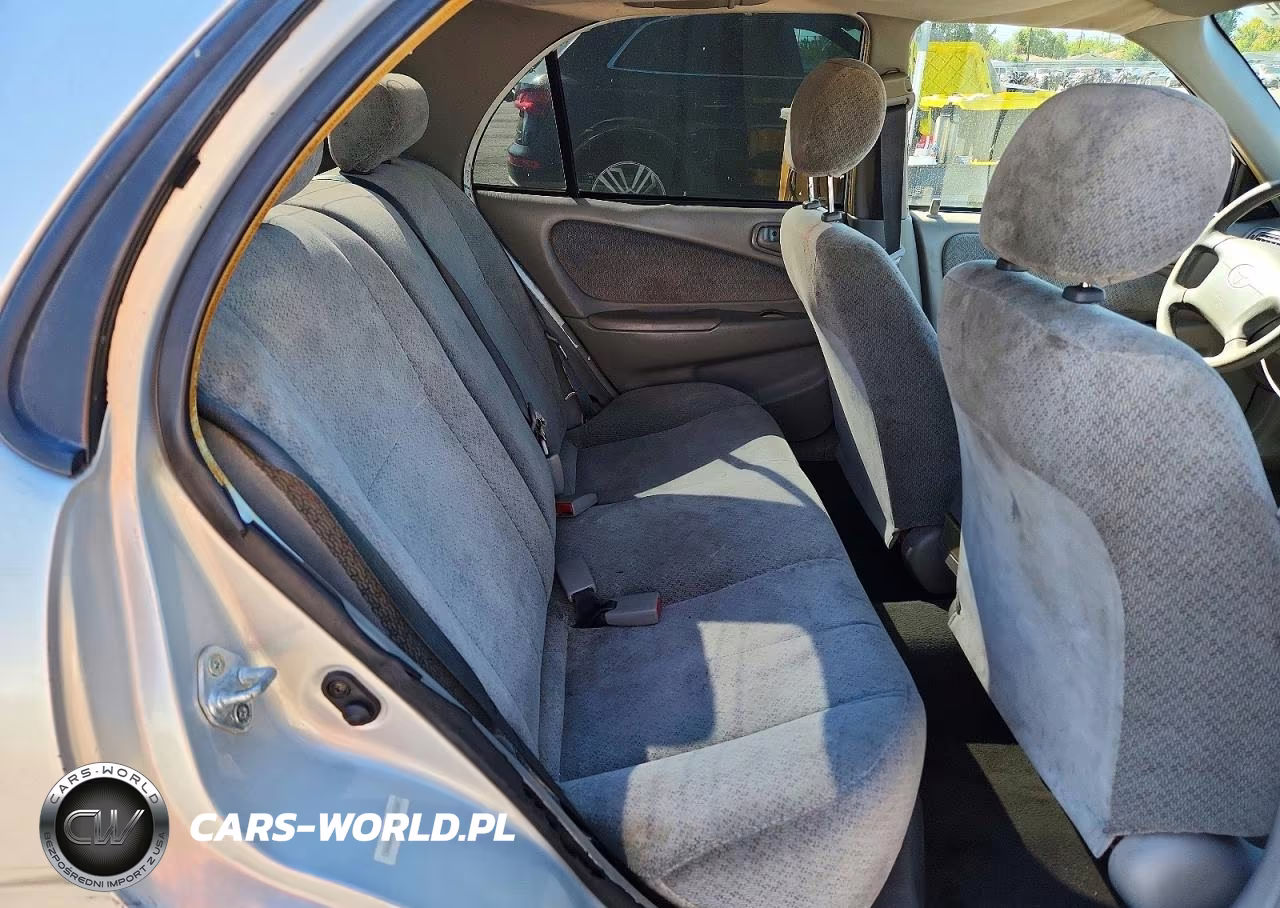 1999 Toyota Corolla Ve VIN:1NXBR12E5XZ247283 - 10