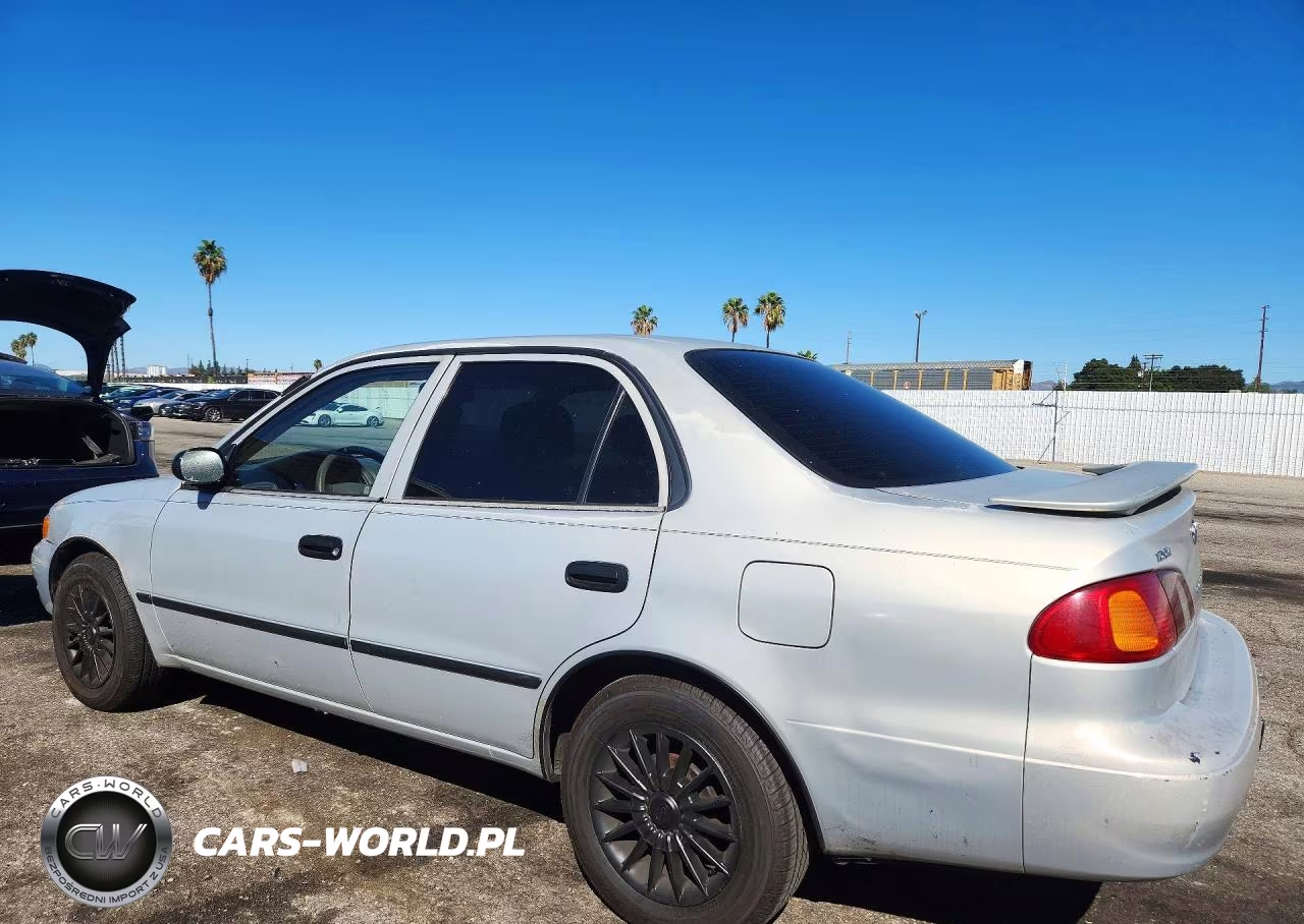 1999 Toyota Corolla Ve VIN:1NXBR12E5XZ247283 - 2